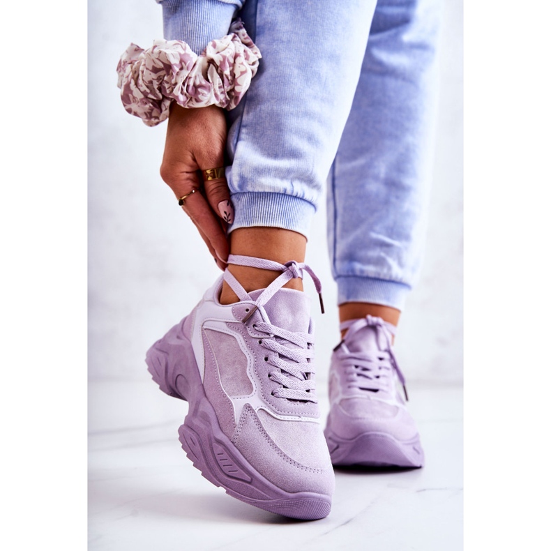 PG1 Chaussures Sport Femme Baskets Violet Bacaris 2 PG1 Chaussures Sport Femme Baskets Violet Bacaris 2