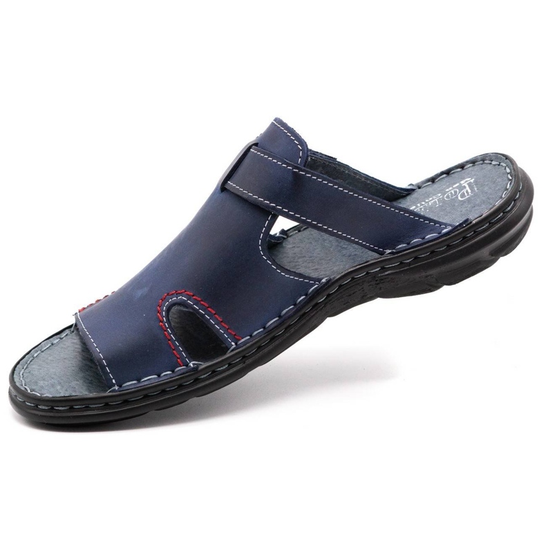 Polbut Chaussons homme 356 bleu marine 3