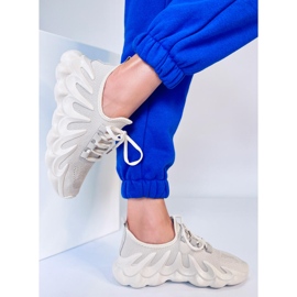 Chaussettes Chaussettes Bande Beige 2 Chaussettes Chaussettes Bande Beige 2