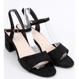 Jolina Sandales à talons hauts noires le noir 1
