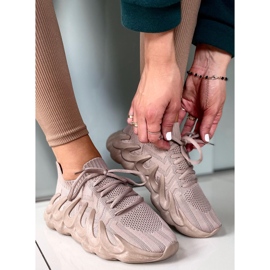 Chaussettes Chaussettes Ineng Kaki beige 1 Chaussettes Chaussettes Ineng Kaki beige 1