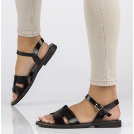 Filippo DS3702/22 Bk sandales noires le noir 1 Filippo DS3702/22 Bk sandales noires le noir 1