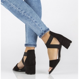 Filippo DS2093/22 Bk sandales noires le noir 1