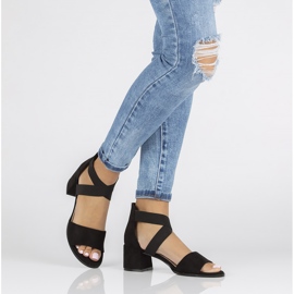 Filippo DS2093/22 Bk sandales noires 2