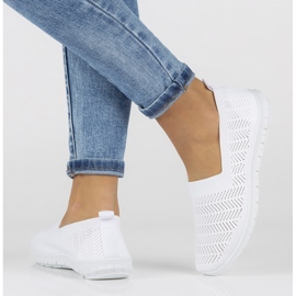 Baskets blanches Filippo DTN2285/22 Wh 1
