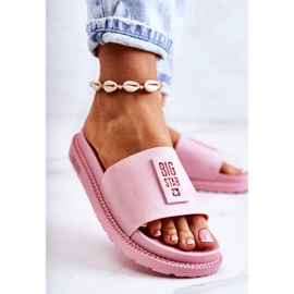 Chaussons Femme Big Star JJ274A303 Rose 2