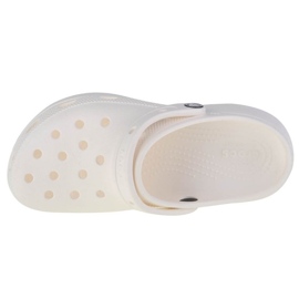 Tongs Crocs Classic Platform Clog 206750-100 blanche 2