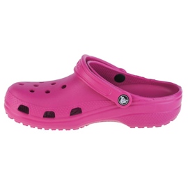 Crocs Classic Sabots W 10001-6SV rose 1 Crocs Classic Sabots W 10001-6SV rose 1