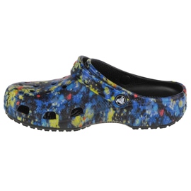 Crocs Classic Tie-Dye Graphic Sabots W 205453-4SW multicolore 1 Crocs Classic Tie-Dye Graphic Sabots W 205453-4SW multicolore 1