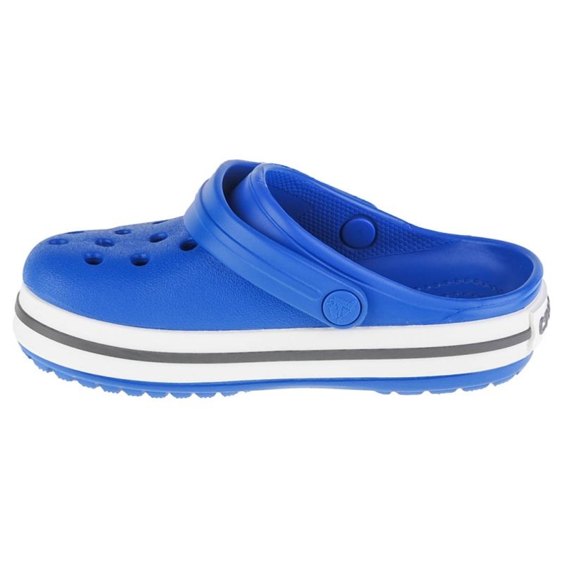 Tongs Crocs Crocband Clog K 207005-4JN bleu 1