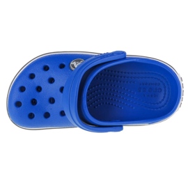 Tongs Crocs Crocband Clog K 207005-4JN bleu 2