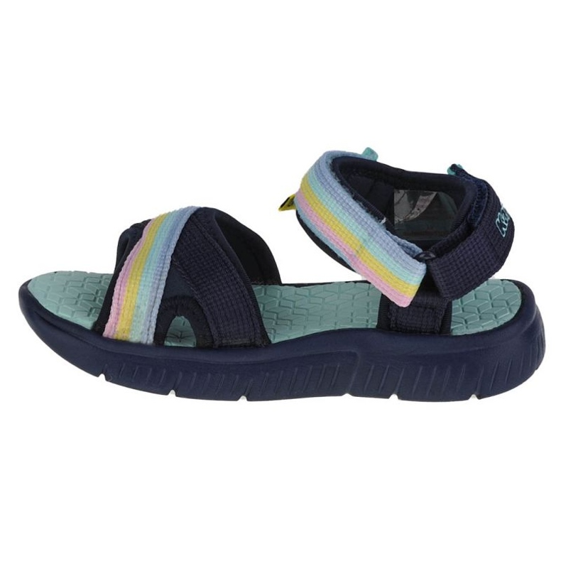Kappa Jalua K Sandales Jr 260945K-6767 bleu 1