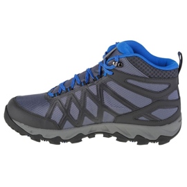 Columbia Peakfreak X2 Mid OutDry M 1865001053 bleu gris 1