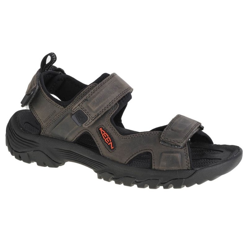 Keen Targhe Iii Sandale à bout ouvert 1022424 gris 1