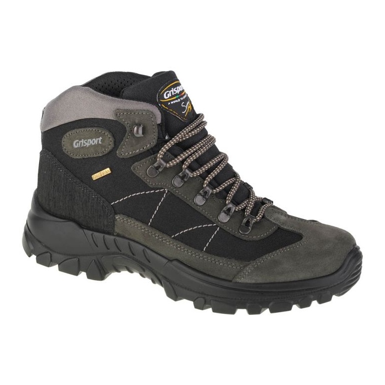 Chaussures Grisport Topo Scamosciato M 13362S62G noir 1