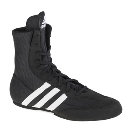 Chaussures Adidas Box Hog 2 FX0561 le noir 1