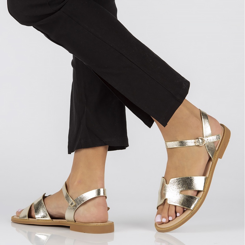 Filippo DS3702/22 Go sandales dorées 1