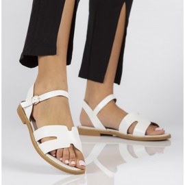 Filippo DS3702 / 22 Wh sandales blanches 1