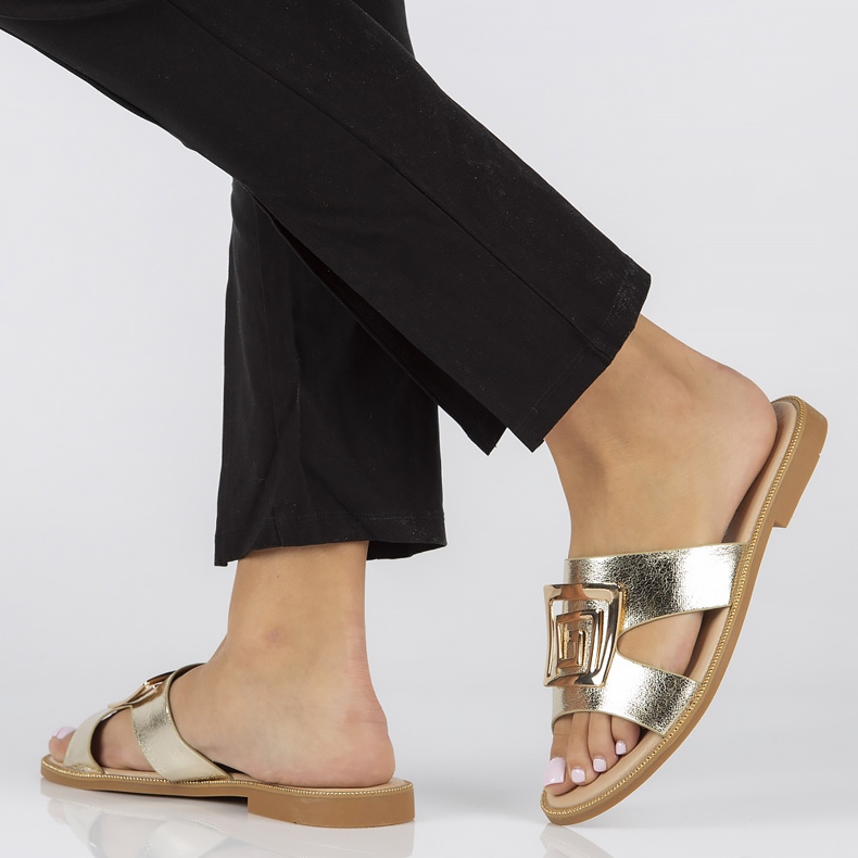 Filippo DK3703/22 Go chaussons dorés 1