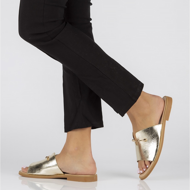 Filippo DK3700/22 Go chaussons dorés 1