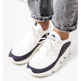 Baskets blanches Big Star FF274A052 1 Baskets blanches Big Star FF274A052 1