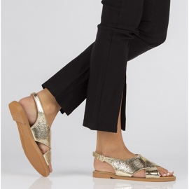 Filippo DS2104/22 Go sandales dorées 1