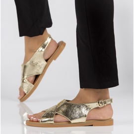 Filippo DS2104/22 Go sandales dorées 2