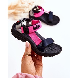 Sandales pour enfants Lee Cooper LCW-22-34-0951 Multicolore rose 1