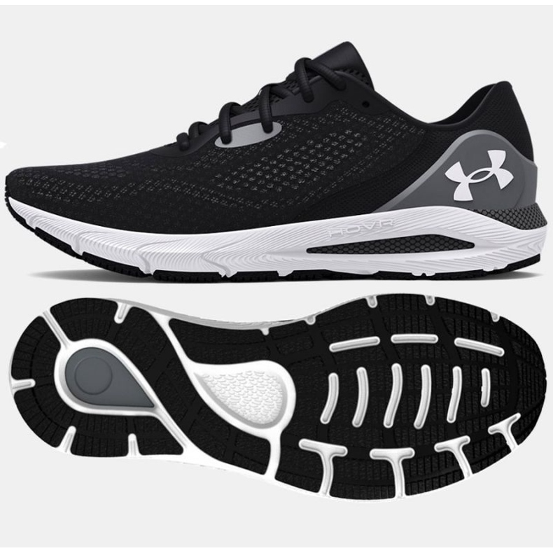 Under Armour Horv Sonic 5 M 3024898 001 chaussures de course le noir 1