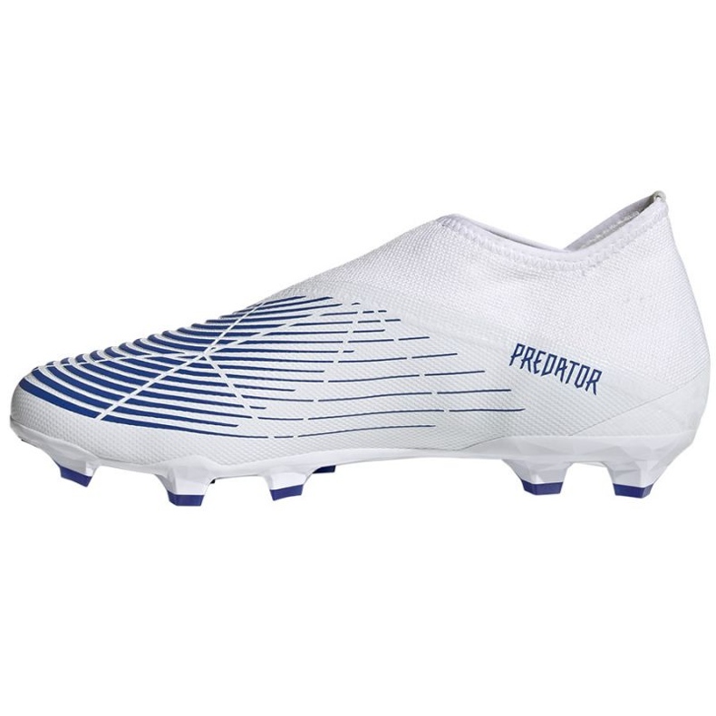 Adidas Predator Edge.3 Ll Fg M GW2277 chaussures de football blanc blanc 1