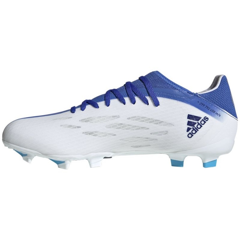 Adidas X Speedflow.3 Fg M GW7480 chaussures de football multicolore blanc 1