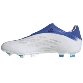 Adidas X Speedflow.3 Ll Fg M GW7495 chaussures de football multicolore blanche 1 Adidas X Speedflow.3 Ll Fg M GW7495 chaussures de football multicolore blanche 1