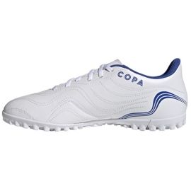Adidas Copa Sense.4 Tf M GW7389 chaussures de football blanche blanche 1 Adidas Copa Sense.4 Tf M GW7389 chaussures de football blanche blanche 1