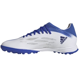 Chaussures de football Adidas X Speedflow.3 Tf GW7509 blanc 1