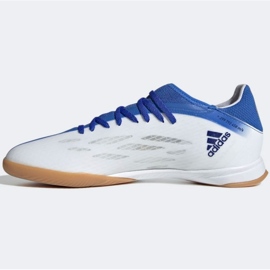 Adidas x SpeedFlow.3 dans GW7491 Chaussures de football bleu blanc blanche blanche 1