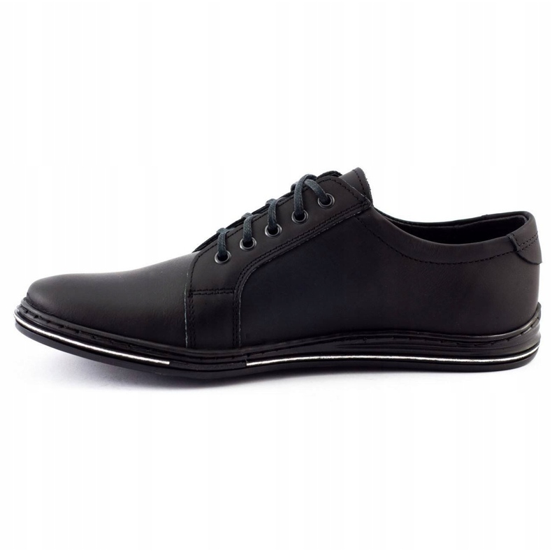 Polbut Chaussures homme 320 noir le noir 1
