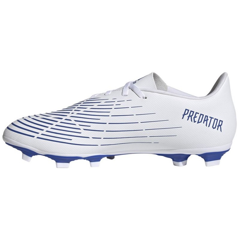 Chaussures de football Adidas Predator Edge.4 FxG M GW2356 blanc blanc 1