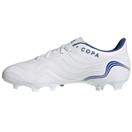 Chaussures de football Adidas Copa Sense.4 FxG M GW4969 blanche blanche 1
