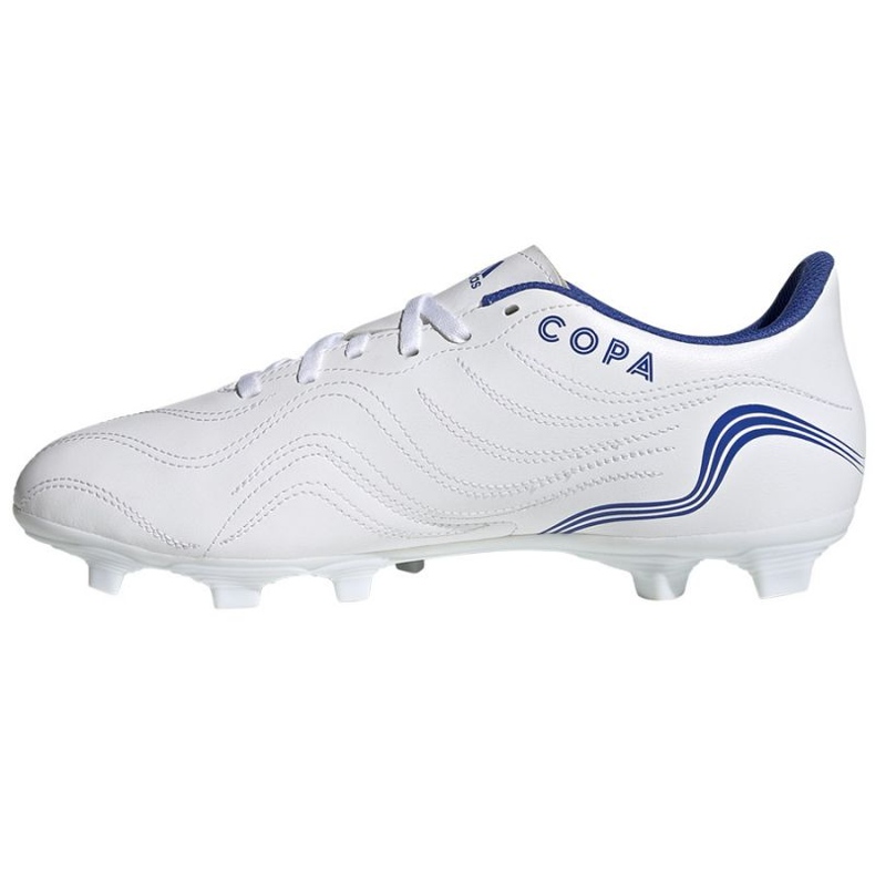 Chaussures de football Adidas Copa Sense.4 FxG M GW4969 blanche blanche 1
