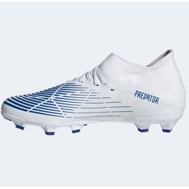 Chaussures de football Adidas Predator Edge.3 Fg M GW2273 blanche blanche 1 Chaussures de football Adidas Predator Edge.3 Fg M GW2273 blanche blanche 1