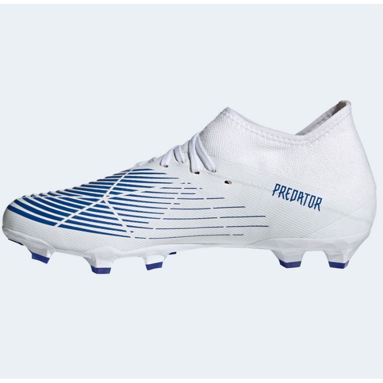 Chaussures de football Adidas Predator Edge.3 Fg M GW2273 blanche blanche 1 Chaussures de football Adidas Predator Edge.3 Fg M GW2273 blanche blanche 1