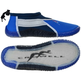 Chaussures de plage bleues Crowell Jr Junior 1 Chaussures de plage bleues Crowell Jr Junior 1