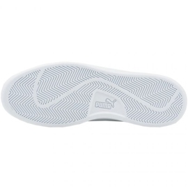 Puma Smash v2 LM 365215 36 blanche vert 4