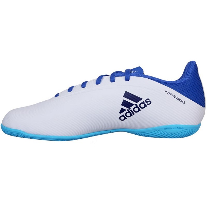 Chaussures de foot Adidas X Speedflow.4 In M GW7525 multicolore blanc 1