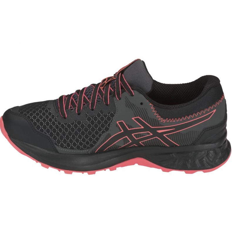 Asics Gel-Sonoma 4 W 1012A160-001 le noir 1 Asics Gel-Sonoma 4 W 1012A160-001 le noir 1
