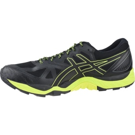 Chaussures Asics Gel-FujiTrabuco 6 G-TX M T7F0N-9089 noir 1