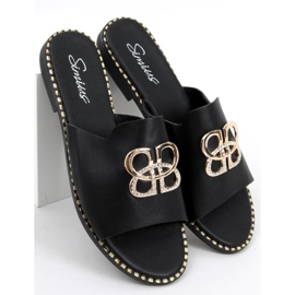 Chaussons femme Inday Noir 1