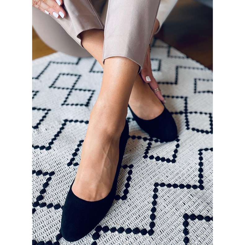 Escarpins à talons bas Phoebe Noir le noir 1