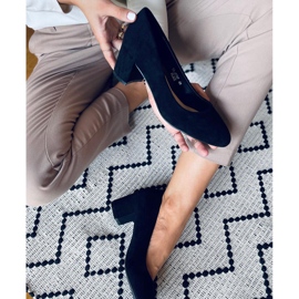 Escarpins à talons bas Phoebe Noir 2