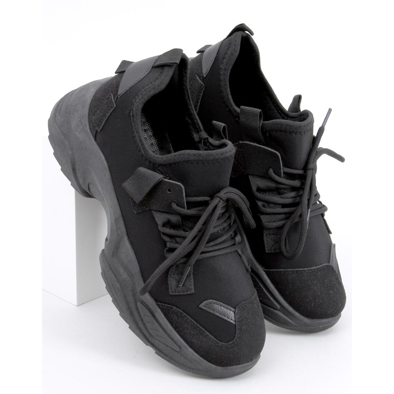 Baskets Feria noires le noir 2